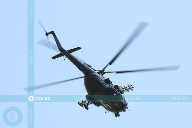 Helikopter qəzası ilə bağlı suallara aydınlıq gətirildi - VİDEO