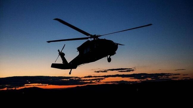 Kolumbiyada hərbi helikopterin qəzaya uğraması nəticəsində 9 əsgər öldü
