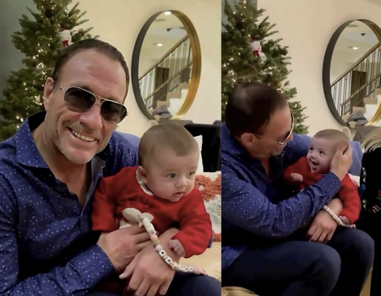 Həmin körpə Van Dammın azərbaycanlı nəvəsi deyilmiş...