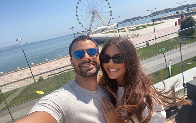 Həmin körpə Van Dammın azərbaycanlı nəvəsi deyilmiş...