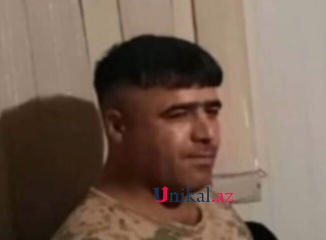 Hərbçimizin meyiti kanaldan tapıldı - Fotolar