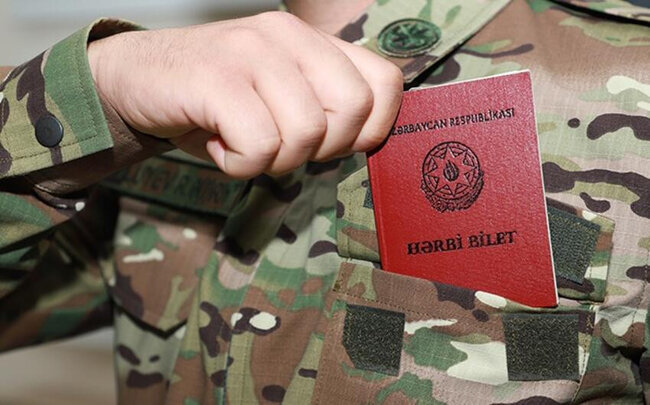 Bu şəxslər hərbi xidmət keçmədən "yararlı" bilet ala bilər