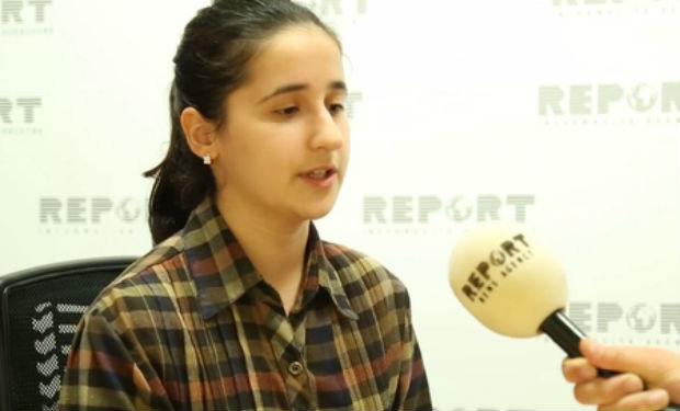 İvanka Trampı heyran qoyan 15 yaşlı azərbaycanlı qız danışdı — VİDEO