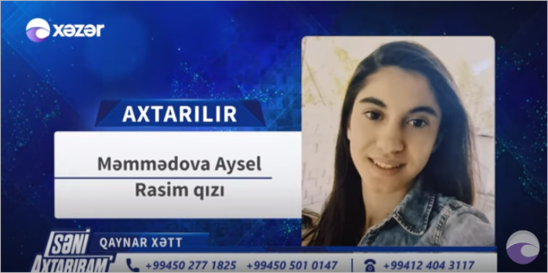 Azərbaycanda ŞOK HADİSƏ: 16 yaşlı qız evdən qaçıb, ərə getdi - FOTO