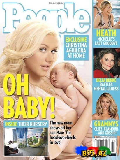 Ulduzların körpələri ilə ilk fotosessiyaları