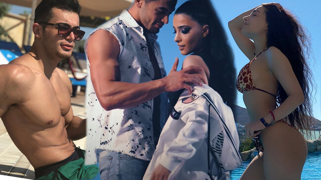 Səmra tətilə məşqçi sevgilisi ilə gedib - FOTOLAR