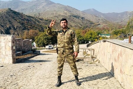 Cəbhədə döyüşən müğənni Vüqar Muradov BİG.AZ-a HƏQİQƏTLƏRİ DANIŞDI- MÜSAHİBƏ