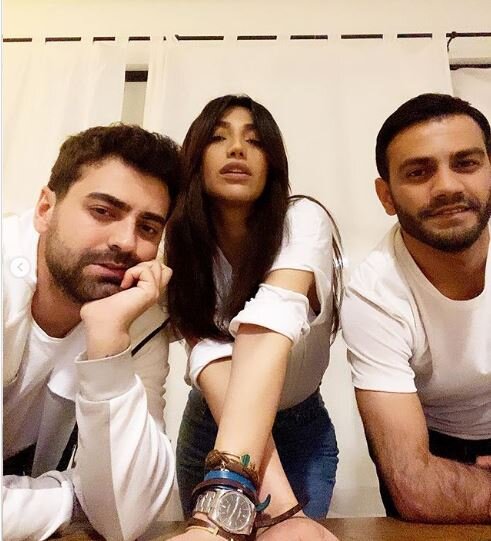 Bu da Röyanın qardaşları Ayxan və İsmayıl - FOTOLAR