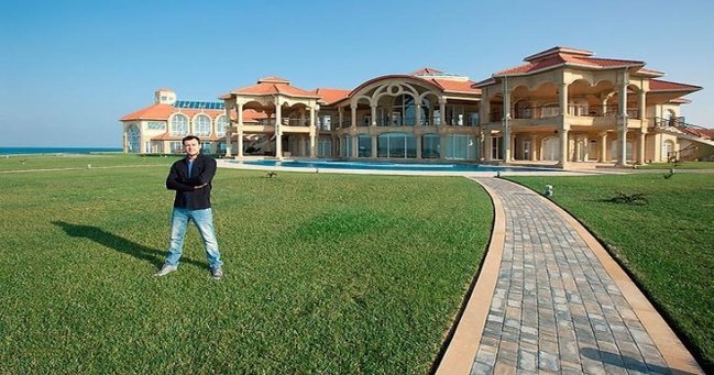 Emin Ağalarov: "Bakıdakı villalar oğullarıma qalacaq" - FOTOLAR