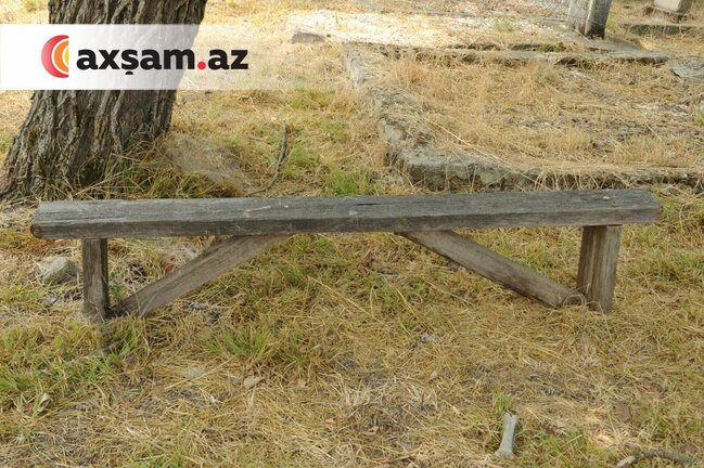 Baloğlan Əşrəfovun məzarı - FOTOLAR