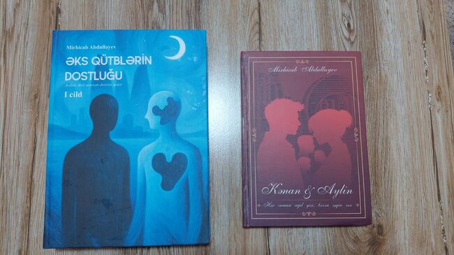 Mirhicab Abdullayev yeni kitabını təqdim etdi - FOTOLAR