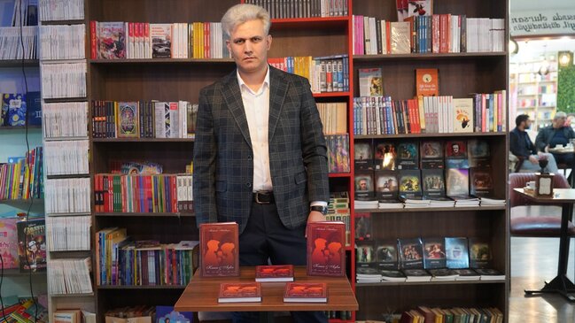 Mirhicab Abdullayev yeni kitabını təqdim etdi - FOTOLAR