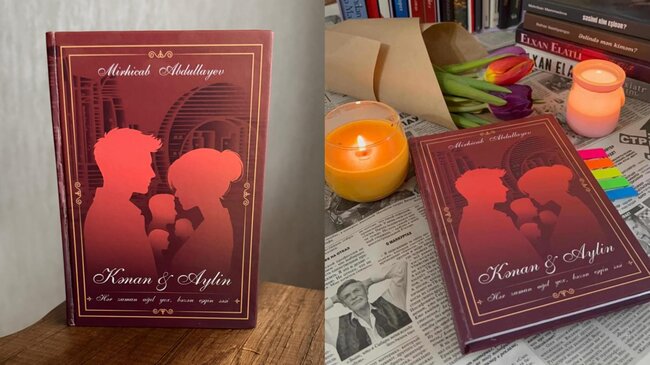 Mirhicab Abdullayev yeni kitabını təqdim etdi - FOTOLAR