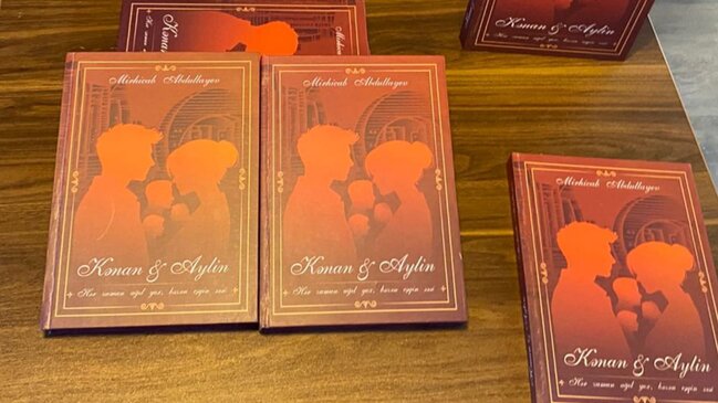 Mirhicab Abdullayev yeni kitabını təqdim etdi - FOTOLAR