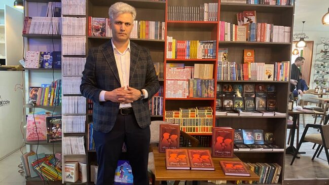 Mirhicab Abdullayev yeni kitabını təqdim etdi - FOTOLAR