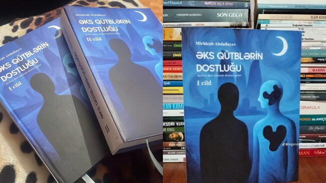 Mirhicab Abdullayev yeni kitabını təqdim etdi - FOTOLAR