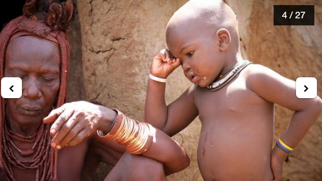 Çılpaq Qadınlar Qəbiləsi: Onlar hamilə qalmaq üçün elə şeylər edirlər ki... - FOTOLAR