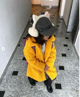 Bu da Kamilə Babayevanın qızı - FOTOLAR