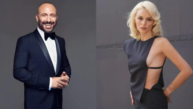 Halit Ergenç və Nilperi Şahinkaya partner oldular