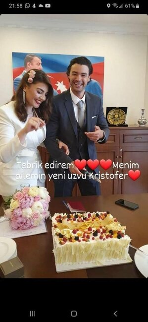 "Onu sevirəm..." - Van Dammın oğlundan azərbaycanlı xanımına - VİDEO