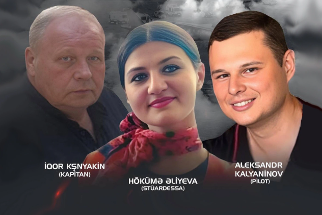 Hökumə Əliyevanın ailəsi və Aleksandr Kalyaninovun anası Aktauya getdi