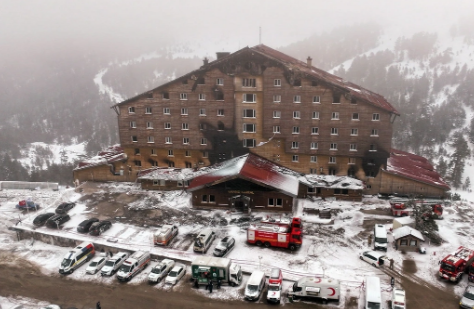 Türkiyədəki hotel yanğınında ölənlərin sayı artıb