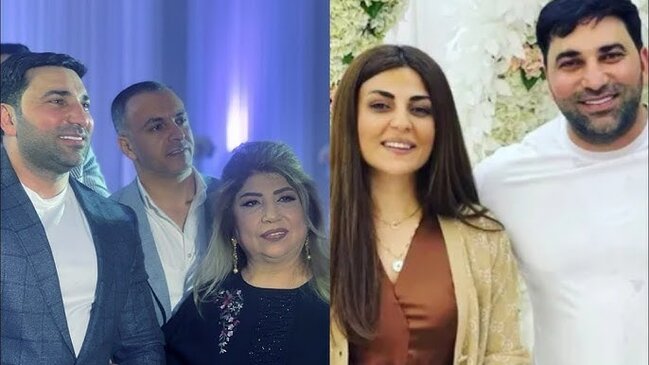 "Gələcəyin Xalq artisti olsun" - Gülayın keçmiş qayınanası + VİDEO