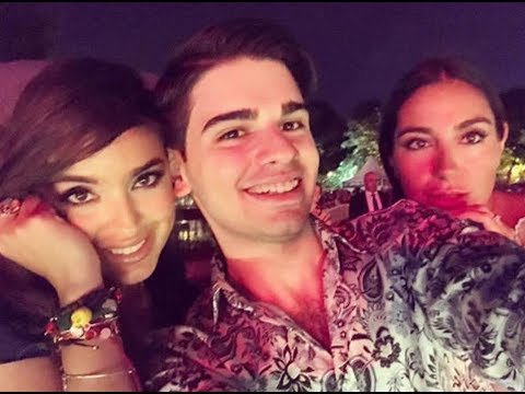 Leyla və Arzu Əliyevalar Mədət Quliyevin oğlunun ad günündə - VİDEO