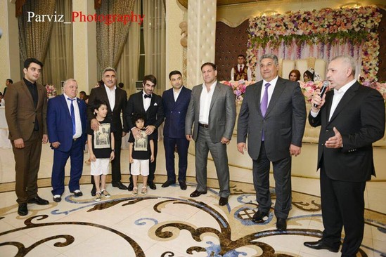 Rafael Ağayevin 3-cü toyundan FOTOLAR+VİDEO