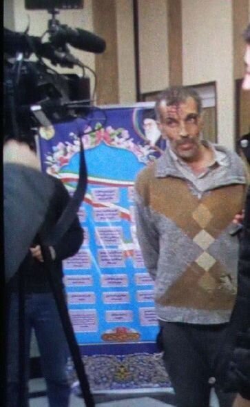 Səfirliyimizə hücum edən şəxsin görüntüsü yayıldı - FOTO