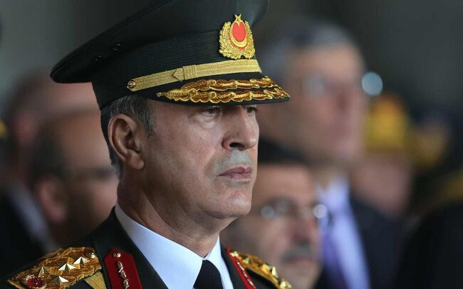 Hulusi Akardan Füzulinin azad olunması münasibətilə Azərbaycan Ordusuna TƏBRİK