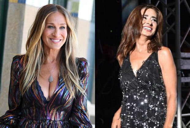 Sara Yıldız Tilbə, Rihanna Bülent Ersoy GEYİMİNDƏ - FOTOLAR