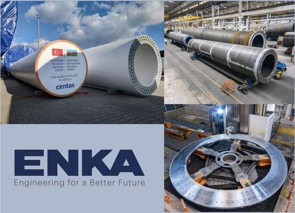 Bakıda dünyanın ən hündür bayraq dirəyi quraşdırılacaq - FOTO