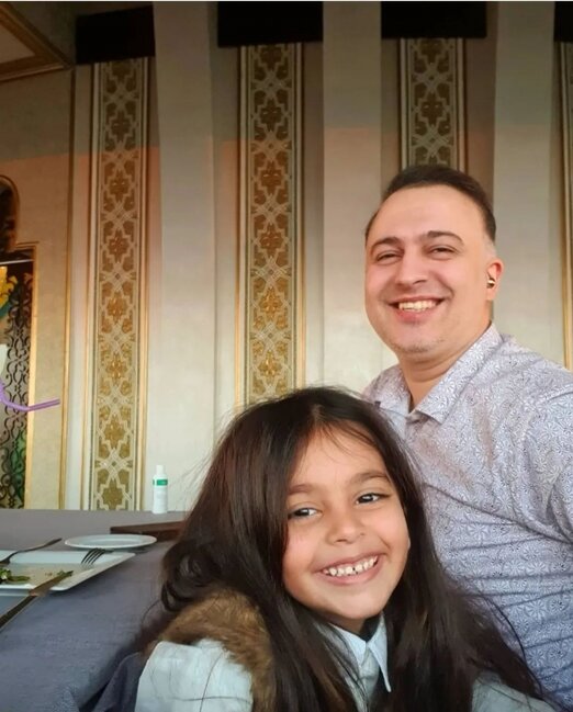 Hüseyndən qızı ilə bağlı paylaşım - FOTO