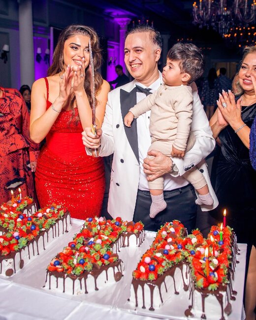 Hüseynin oğlunun məclisinə kimlər gəldi? - Fotolar