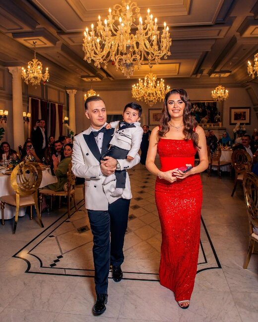 Hüseynin oğlunun məclisinə kimlər gəldi? - Fotolar