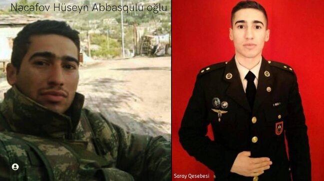 Atası restoran danışıb qayıdanda şəhid xəbərini aldı, nişanlısının ayaqları tutuldu - FOTO