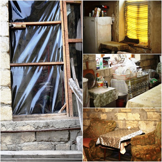 Şəhid Emin Bağırovun ailəsi hazırda bu evdə yaşayır - ÖZƏL FOTOLAR