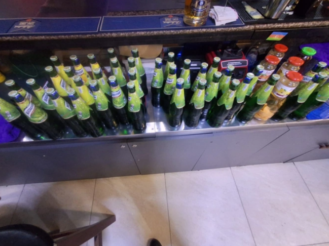 Aqşin Fatehin restoranında saxta alkoqollu içkilər aşkarlandı