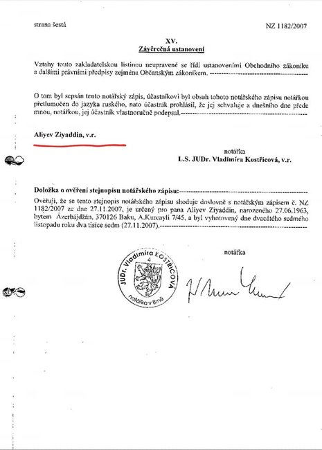 İcra başçısının Avropadakı biznesi açıqlandı (FOTOFAKT)