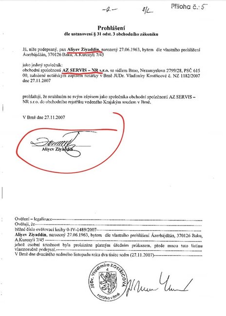 İcra başçısının Avropadakı biznesi açıqlandı (FOTOFAKT)