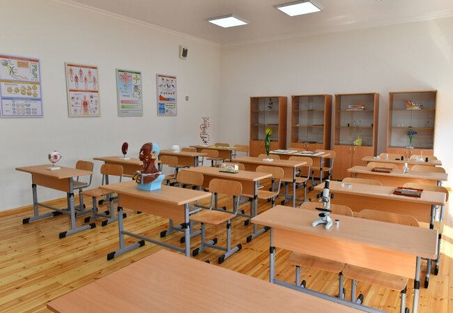 İlham Əliyev Şəmkirdə - Fotolar