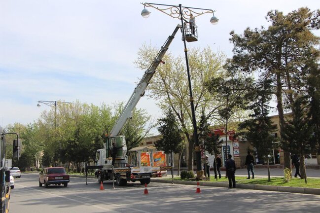 Yevlaxda ümumşəhər iməcliyi keçirilib - FOTOLAR