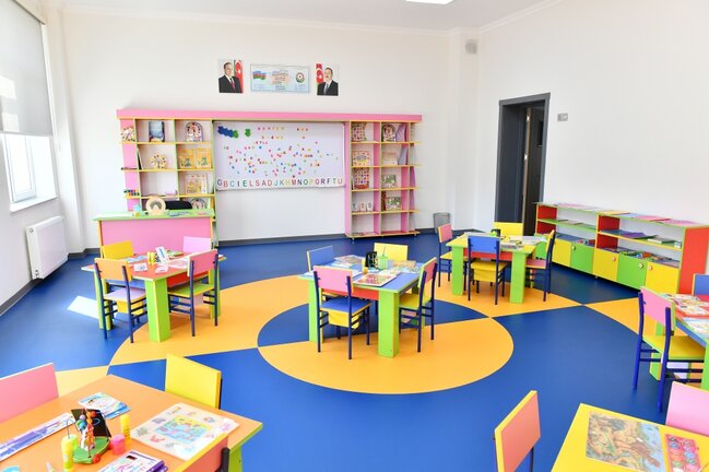 İlham Əliyev Şəmkirdə - Fotolar