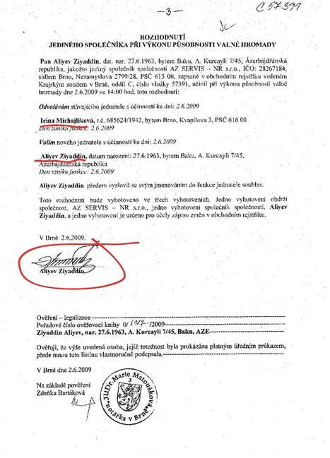 İcra başçısının Avropadakı biznesi açıqlandı (FOTOFAKT)