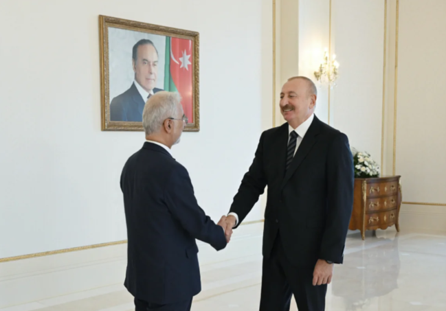 Prezident İlham Əliyev İranın daxili işlər nazirini qəbul edib - Foto