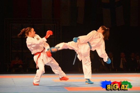 Azərbaycanlı qız Avropada qələbə qazandı - FOTO