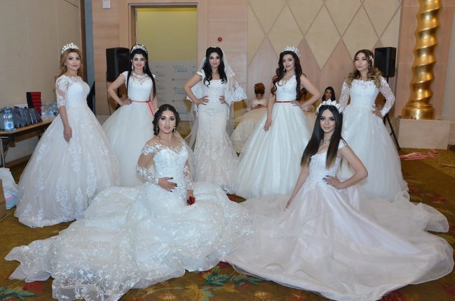 "Wedding Fashion" müsabiqəsinin final gecəsi baş tutub - FOTOLAR