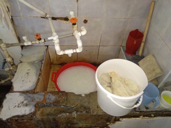 Daha bir süd sexinin qapısına qıfıl vuruldu - FOTO