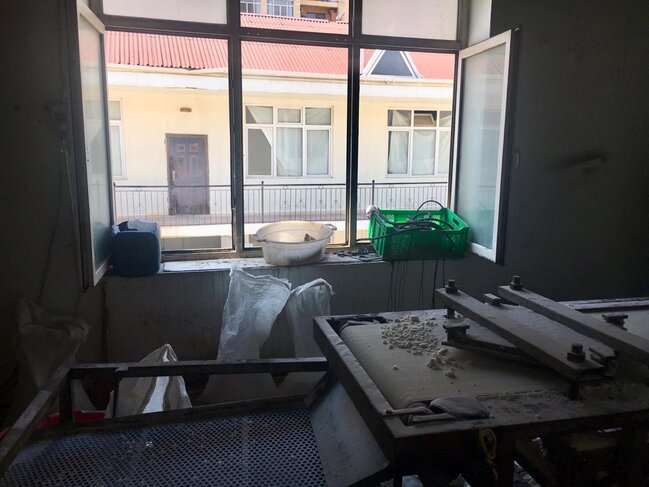Xırdalanda qənd istehsalı sexinin fəaliyyəti məhdudlaşdırılıb- FOTOLAR